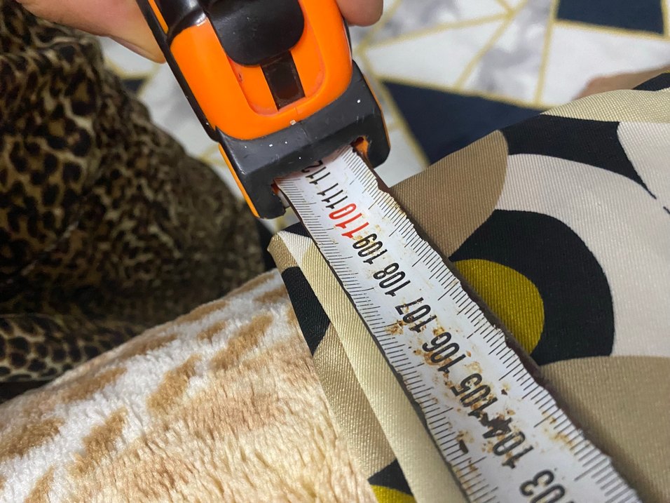 Retro desenli pileli uzun kadın pantolon - Görsel 4