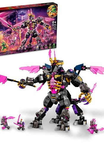 Lego Ninjago 71772 Kristal Kral