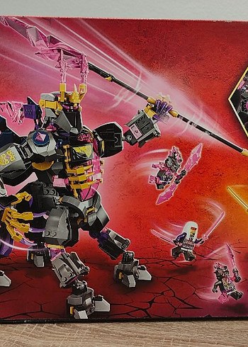 Beden Lego Ninjago 71772 Kristal Kral