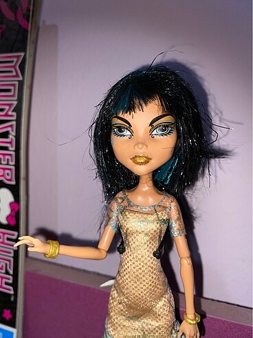  Beden Monster High Cleo De Nile Halloween