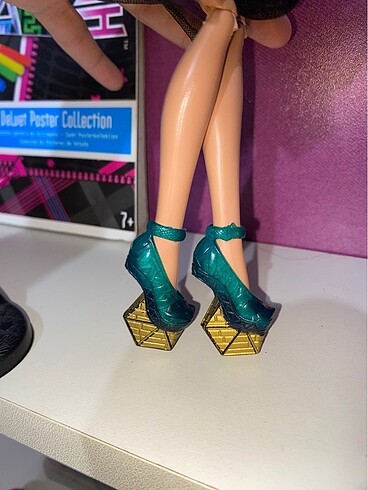  Beden Renk Monster High Cleo De Nile Halloween