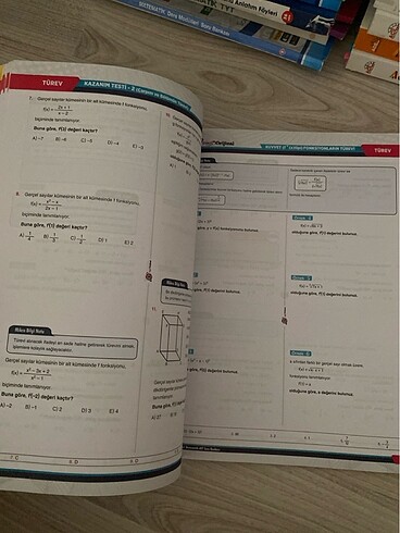  Beden Renk ayt matematik mikroorjinal
