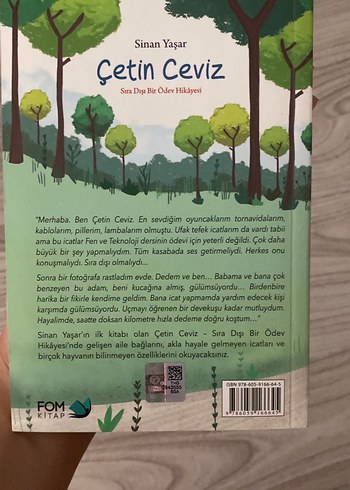 Beden Renk Çetin Ceviz - Sıra Dışı Bir Ödev Hikayesi