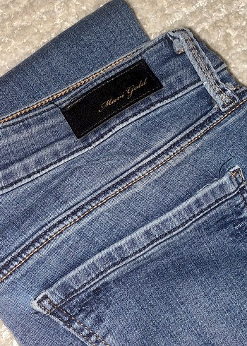 Mavi Denim Kadın Midi Kot Pantolon