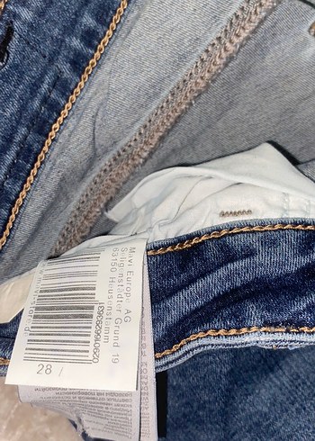 Mavi Denim Kadın Midi Kot Pantolon - Görsel 5