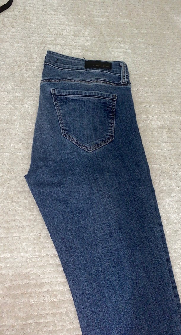 Mavi Denim Kadın Midi Kot Pantolon - Görsel 2