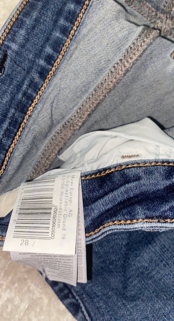 Mavi Denim Kadın Midi Kot Pantolon - Görsel 5