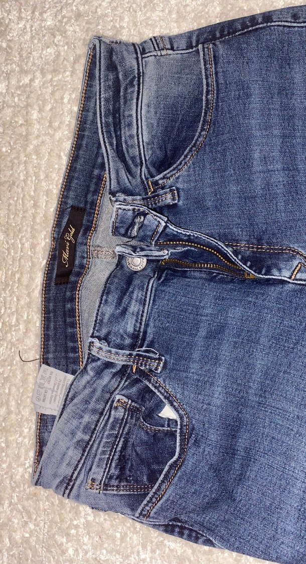 Mavi Denim Kadın Midi Kot Pantolon - Görsel 4