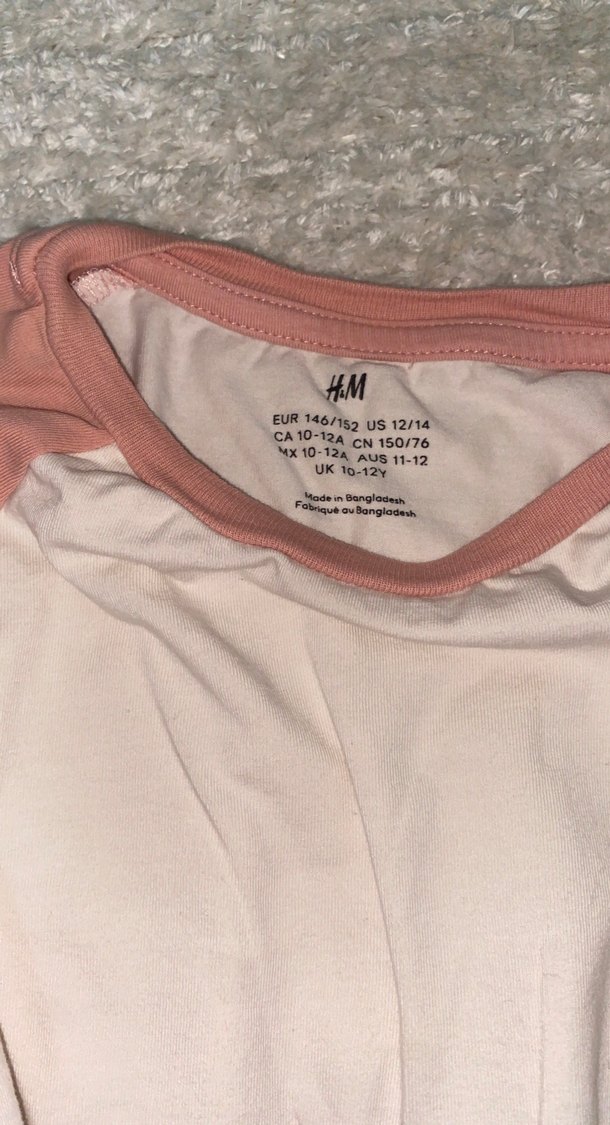 Kızlar için beyaz uzun kollu basic tişört - Görsel 3