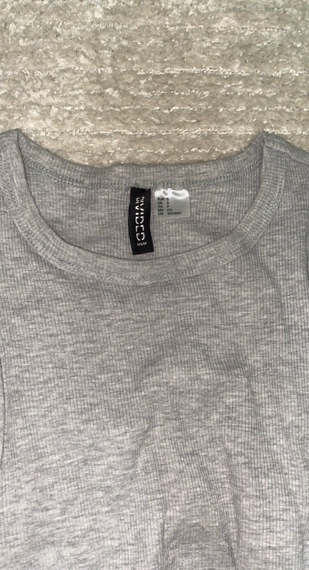 Gri Sade Mini Kolsuz Kadın Elbise - Görsel 2