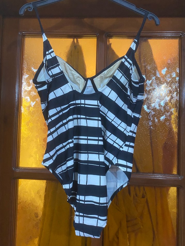 ASKILI ZEBRA DESENLİ MAYO - Görsel 2