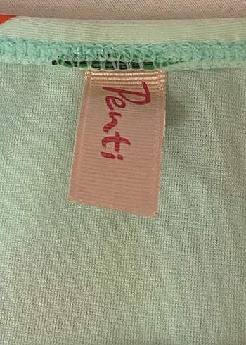 TROPİKAL DESENLİ BİKİNİ ALTI - Görsel 2