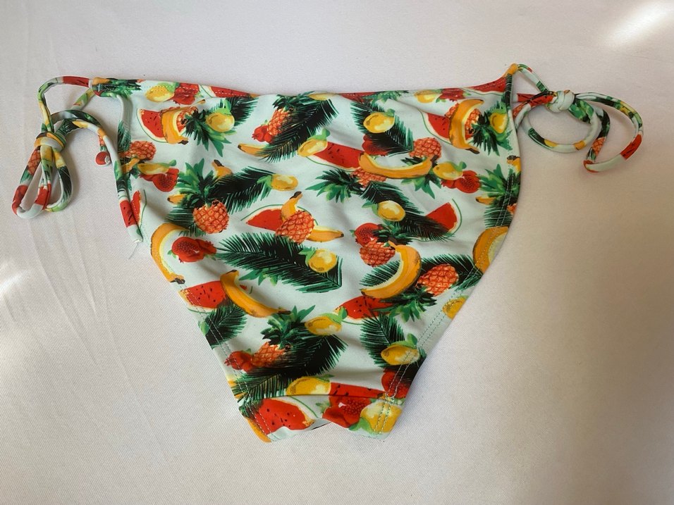 TROPİKAL DESENLİ BİKİNİ ALTI - Görsel 4