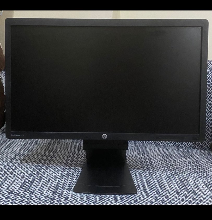 27 İNÇ HP MONİTÖR PANEL KIRIK - Görsel 2