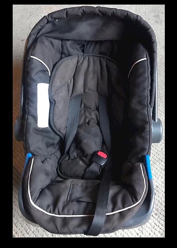 9- 18 kg Beden SİYAH BEBEK OTO KOLTUĞU