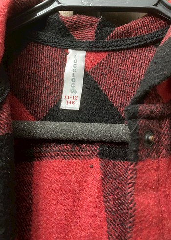 KAPİŞONLU EKOSELİ GÖMLEK - Görsel 2