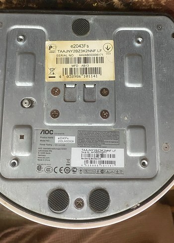 20 inç MONİTÖR ARIZALI - Görsel 2