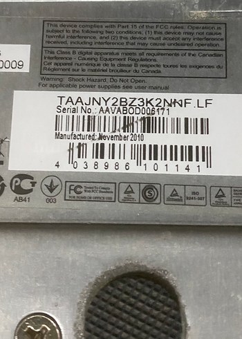 20 inç MONİTÖR ARIZALI - Görsel 3