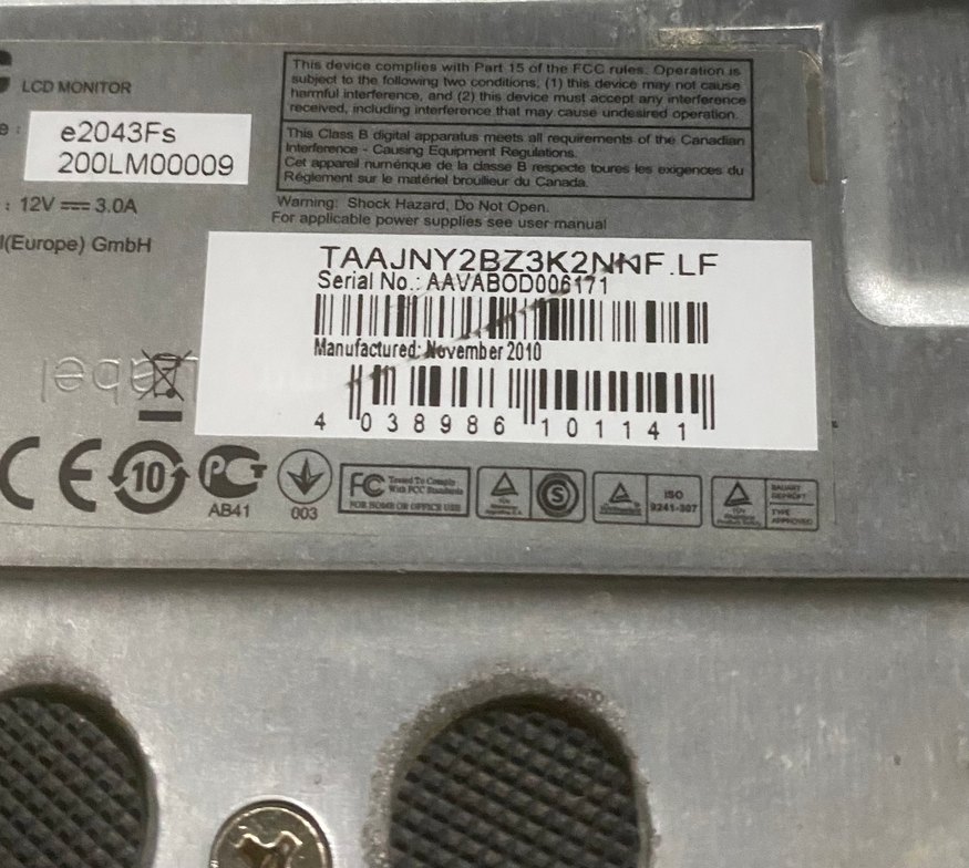 20 inç MONİTÖR ARIZALI - Görsel 3