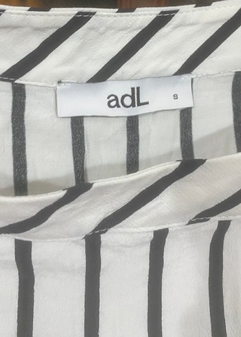 ÇİZGİLİ BLUZ - Görsel 2