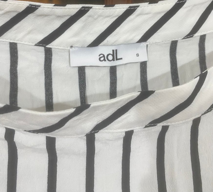 ÇİZGİLİ BLUZ - Görsel 2