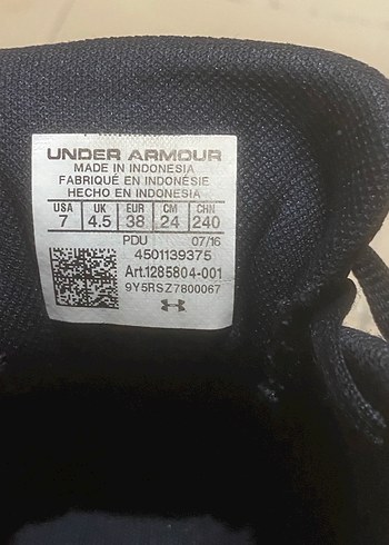 SPOR VE YÜRÜYÜŞ AYAKKABISI - Görsel 2