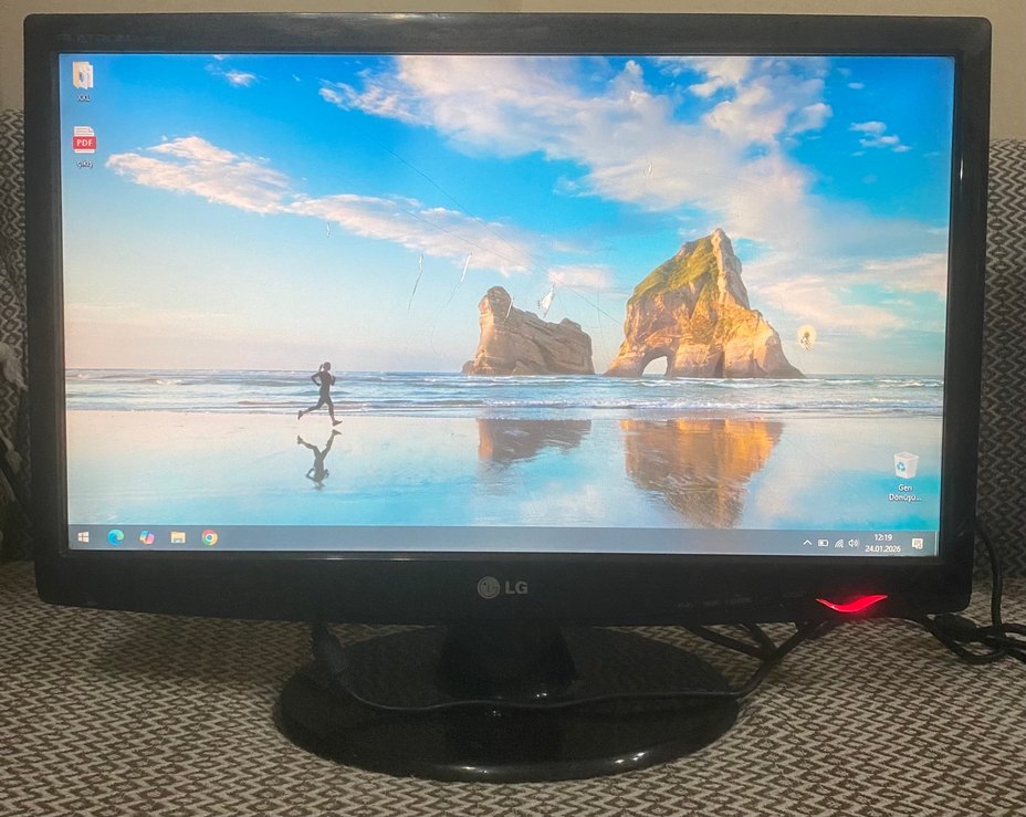 LG 22 İNÇ MONİTÖR AÇIKLAMAYI OKUYUN - Görsel 2