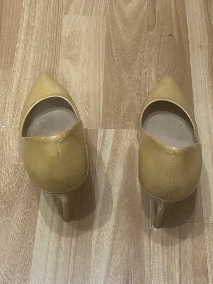 SİVRİ TOPUKLU AYAKKABI - Görsel 5