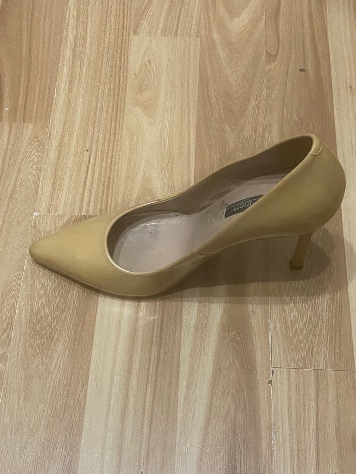 SİVRİ TOPUKLU AYAKKABI - Görsel 4