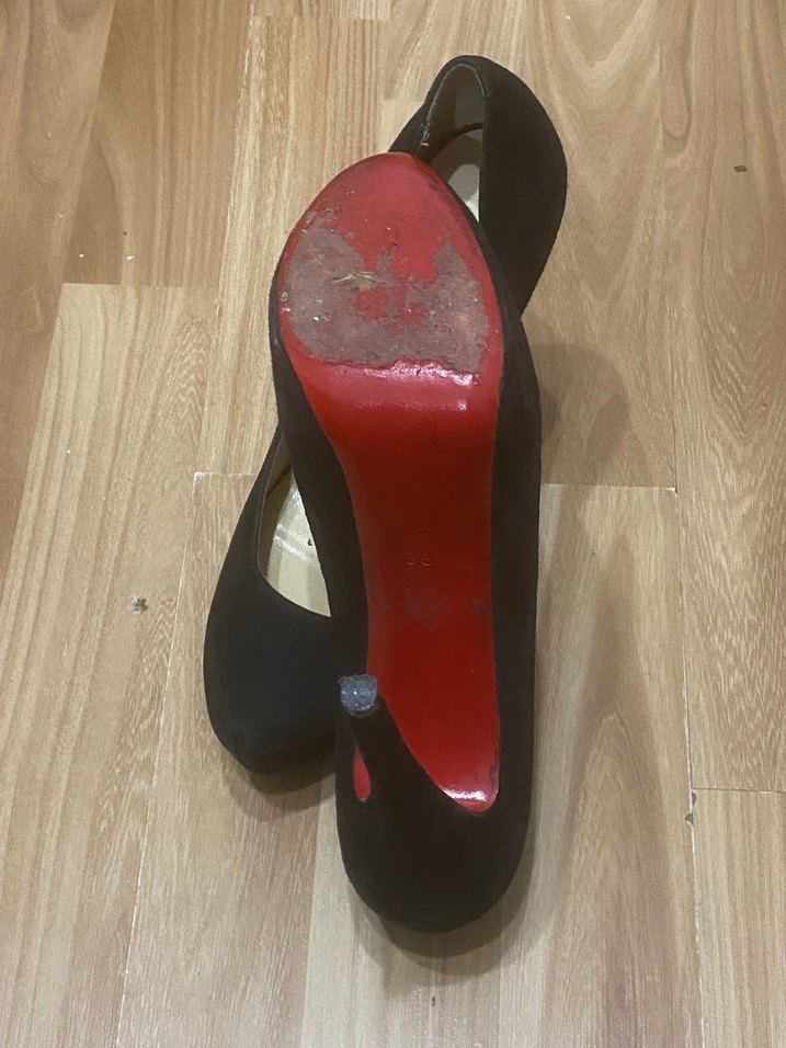 SİVRİ TOPUKLU AYAKKABI - Görsel 2