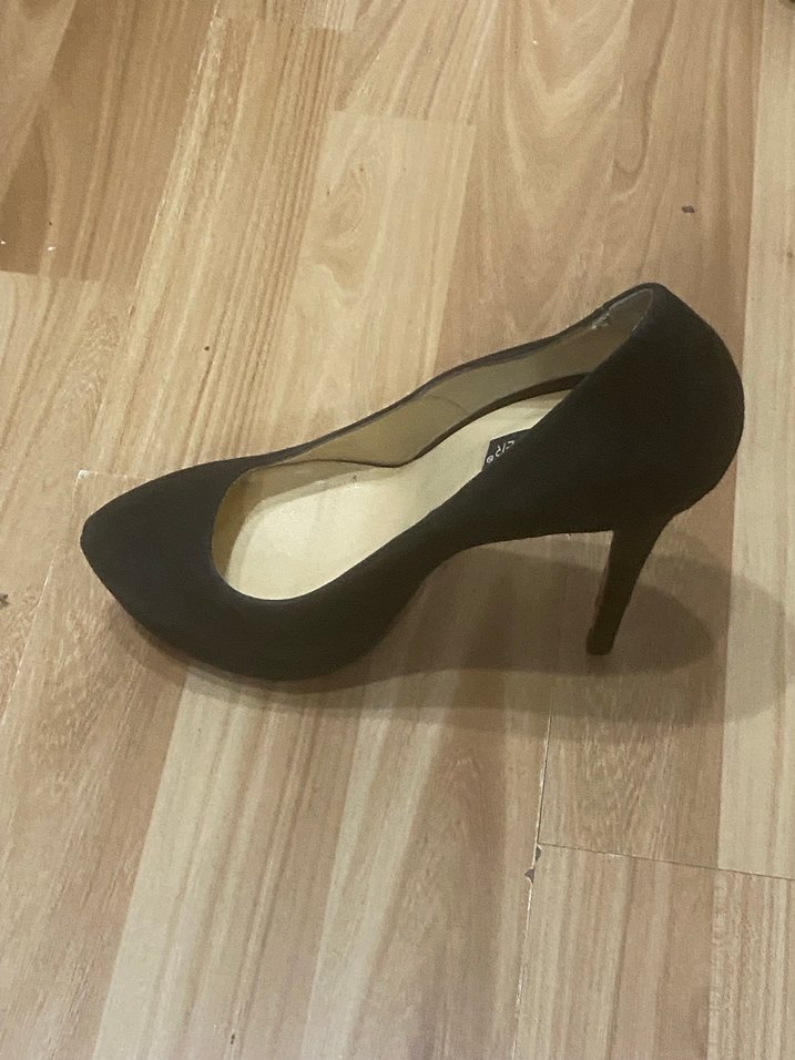 SİVRİ TOPUKLU AYAKKABI - Görsel 3