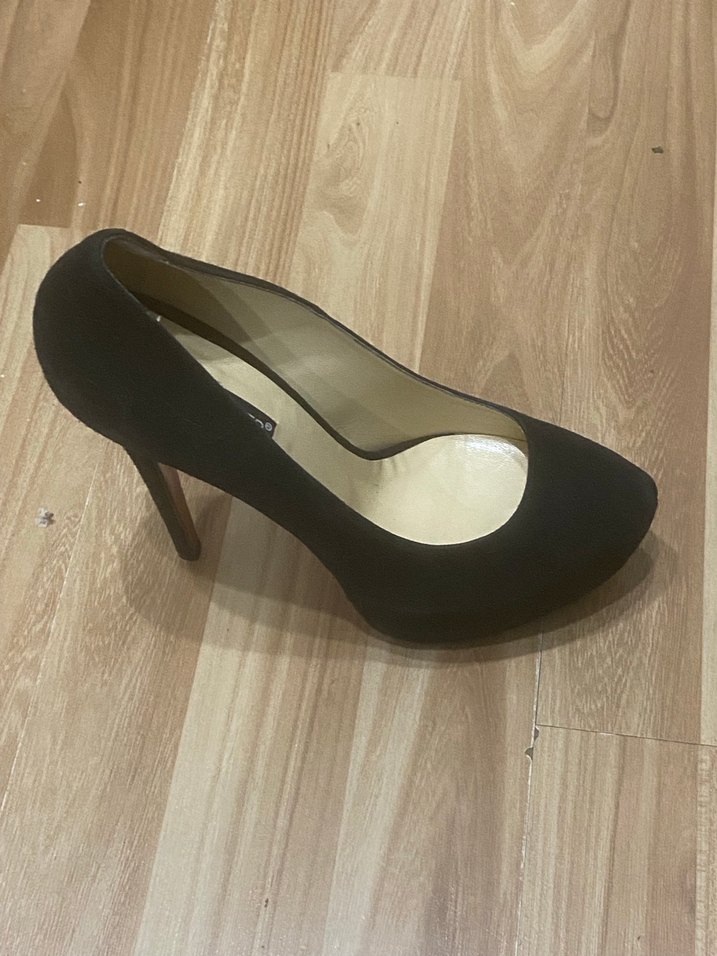 SİVRİ TOPUKLU AYAKKABI - Görsel 4