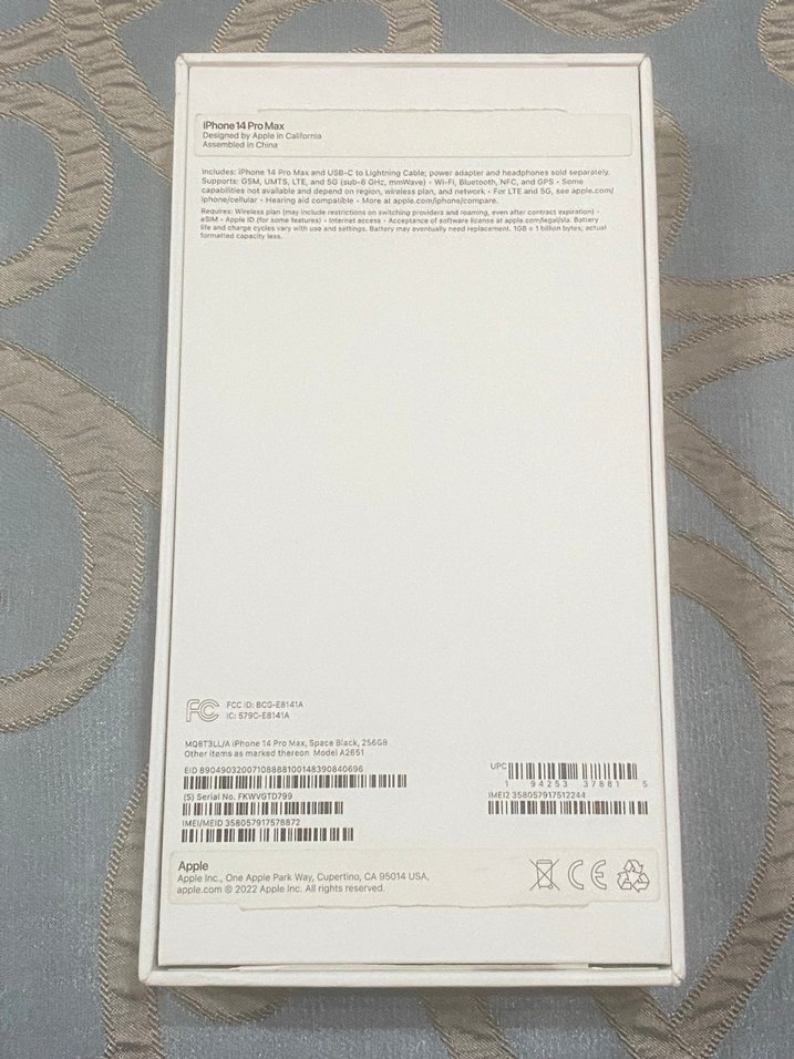 İPHONE 14 PRO MAX SPACE - Görsel 2