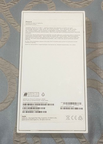 İPHONE BOŞ KUTU - Görsel 2