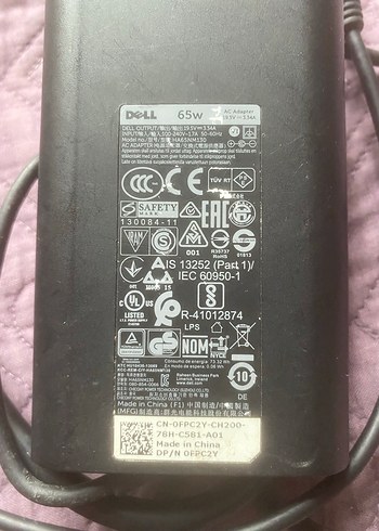 DELL ŞARJ ALETİ - Görsel 2