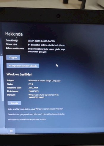 LENOVO DİZÜSTÜ BİLGİSAYAR - Görsel 3