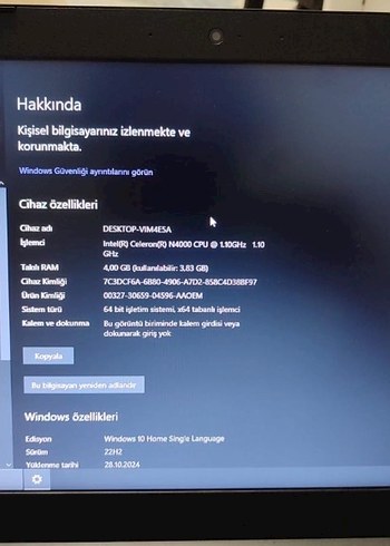 LENOVO DİZÜSTÜ BİLGİSAYAR - Görsel 2