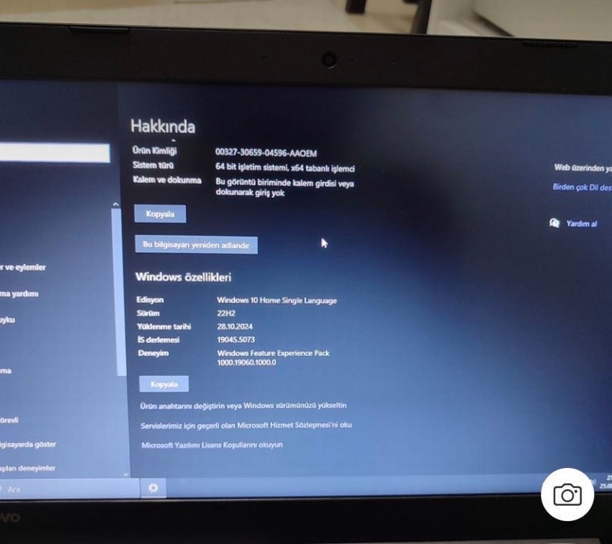 LENOVO DİZÜSTÜ BİLGİSAYAR - Görsel 3