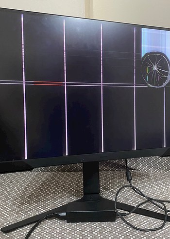 SAMSUNG HASARLI MONİTÖR 27 inç - Görsel 6