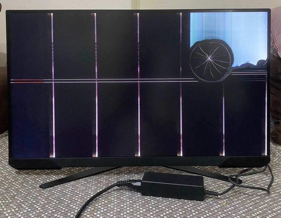 SAMSUNG HASARLI MONİTÖR 27 inç - Görsel 4