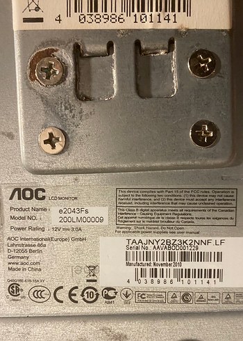 20 İNÇ MONİTÖR - Görsel 4