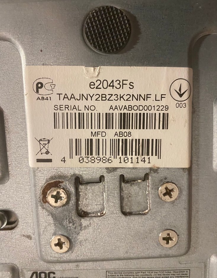 20 İNÇ MONİTÖR - Görsel 2