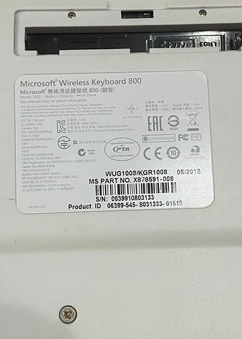 KABLOSUZ KLAVYE - Görsel 2