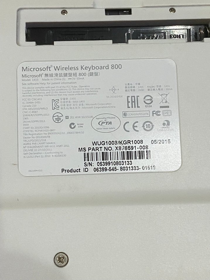 KABLOSUZ KLAVYE - Görsel 2