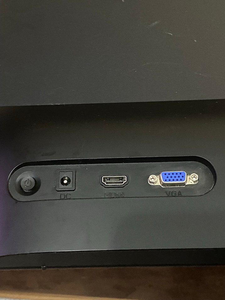 Mİ MARKA MONİTÖR PANEL KIRIK 24 inç MONİTÖR - Görsel 4