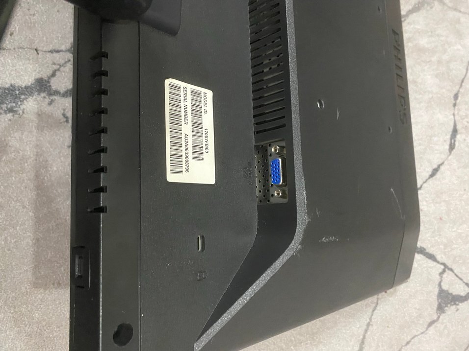 Philips Siyah Monitör 17 İnç açıklamayı okuyun - Görsel 4