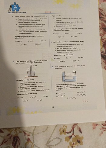 Beden Sınav Hazırlık Kitapçığı