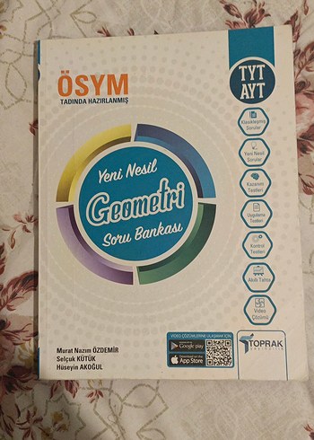 TYT AYT Yeni Nesil Geometri Soru Bankası