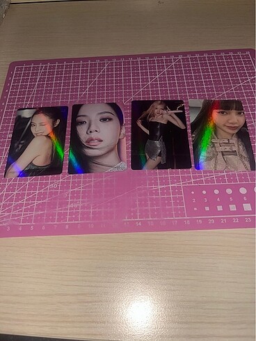 Bp lomo card 4 adet
