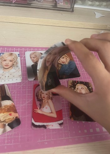  Beden Renk Rose 7 li set pc